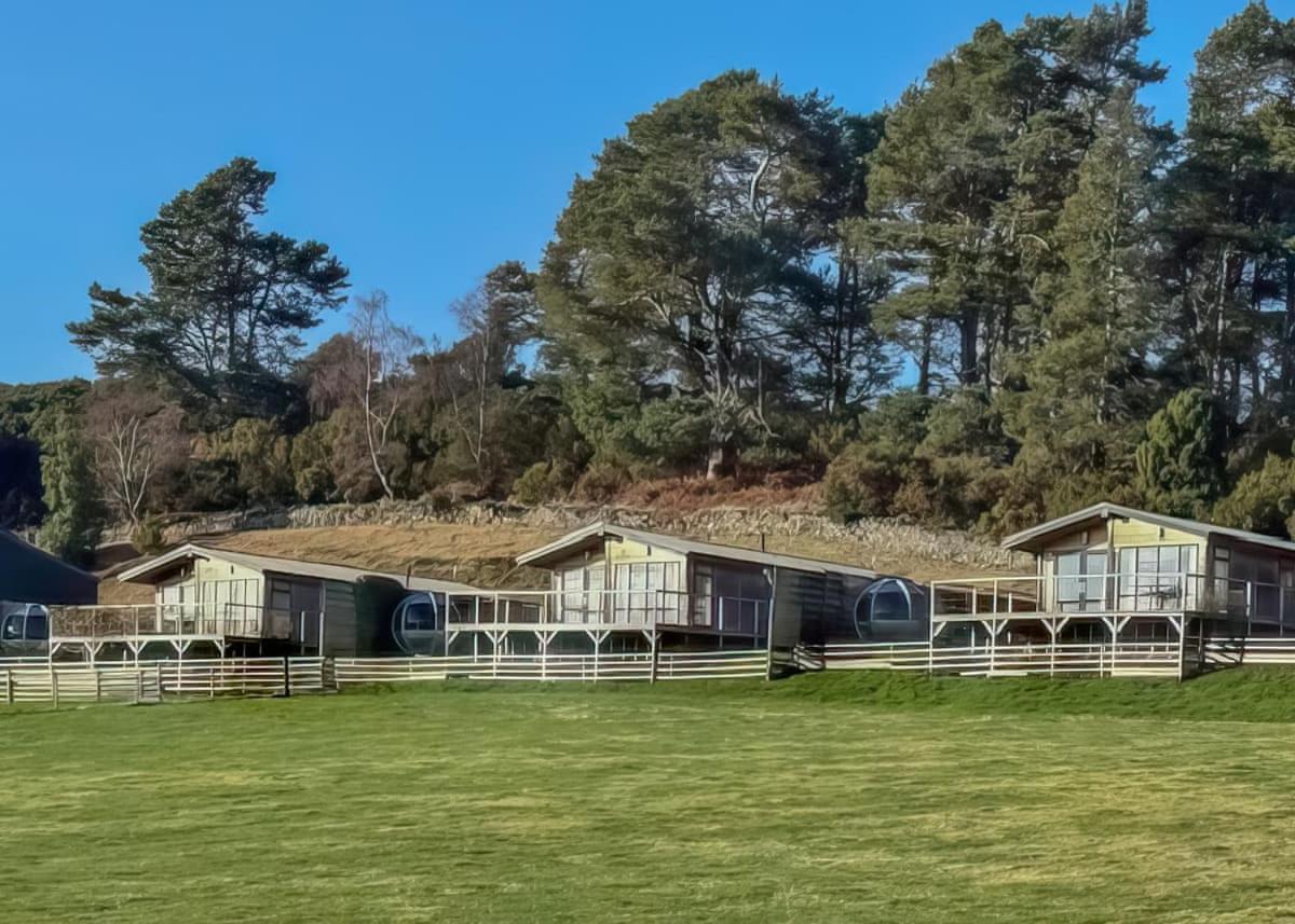 Kessock Highland Lodges North Kessock Exterior foto
